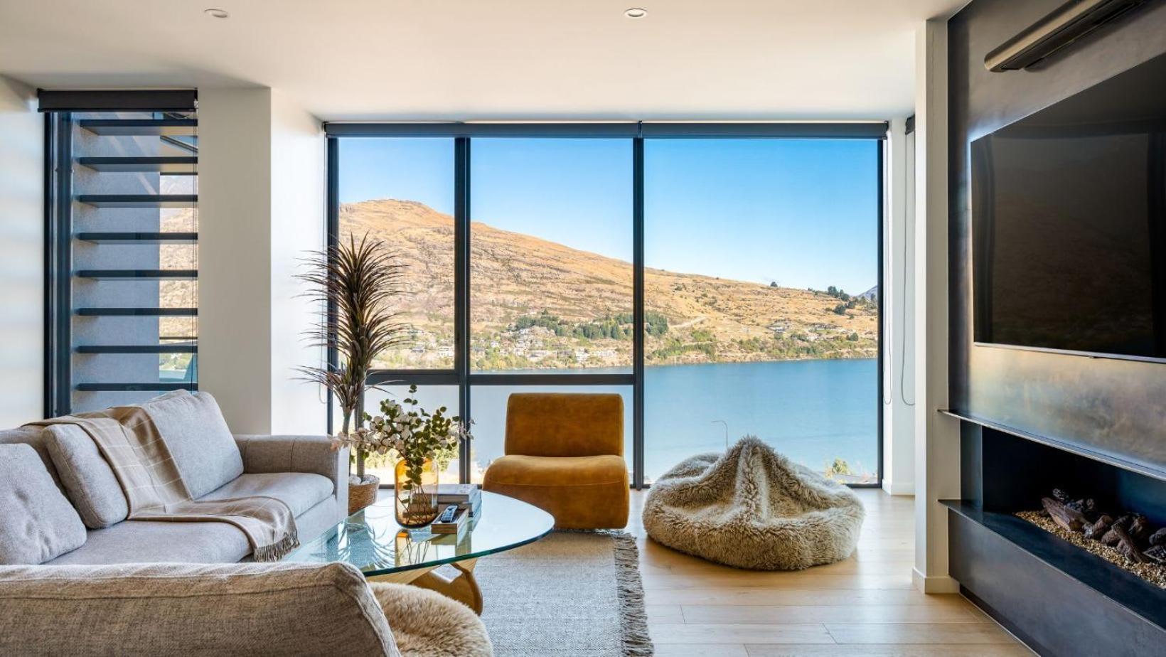 The Tiers- Hot Tub- Ac- Bbq- Free Parking Villa Queenstown Exteriör bild