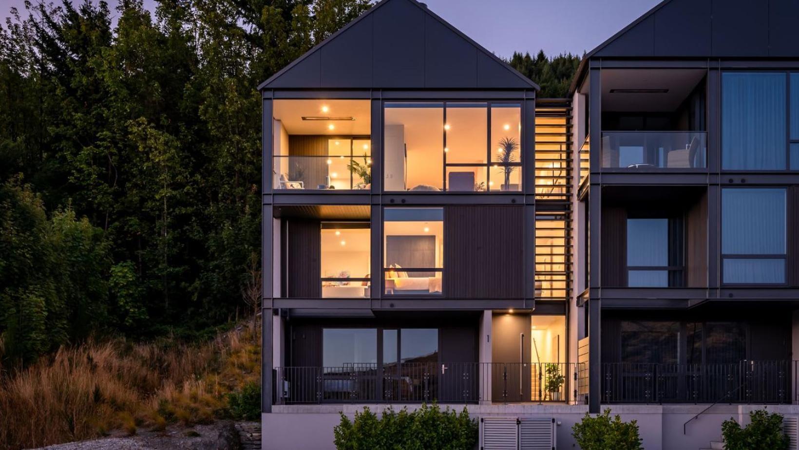 The Tiers- Hot Tub- Ac- Bbq- Free Parking Villa Queenstown Exteriör bild