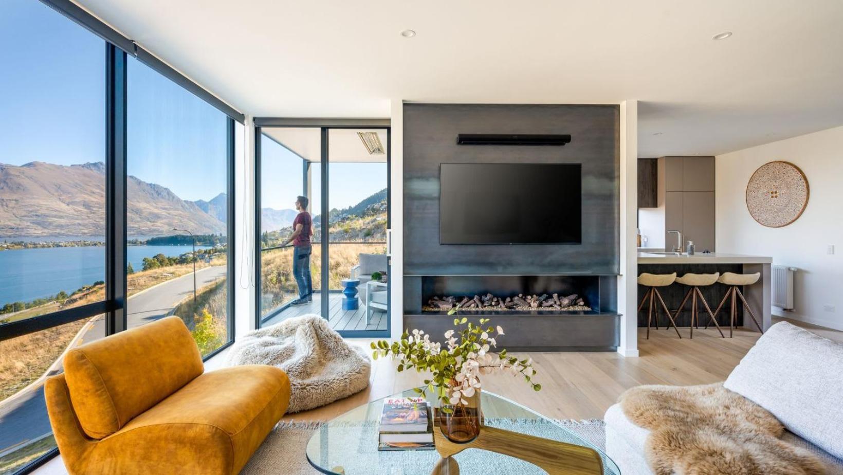 The Tiers- Hot Tub- Ac- Bbq- Free Parking Villa Queenstown Exteriör bild