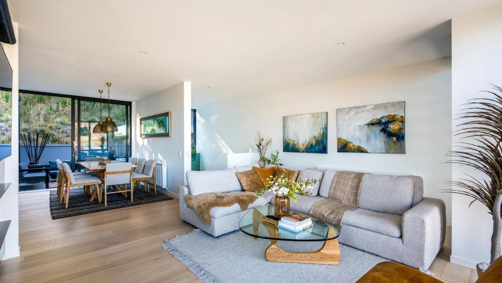 The Tiers- Hot Tub- Ac- Bbq- Free Parking Villa Queenstown Exteriör bild
