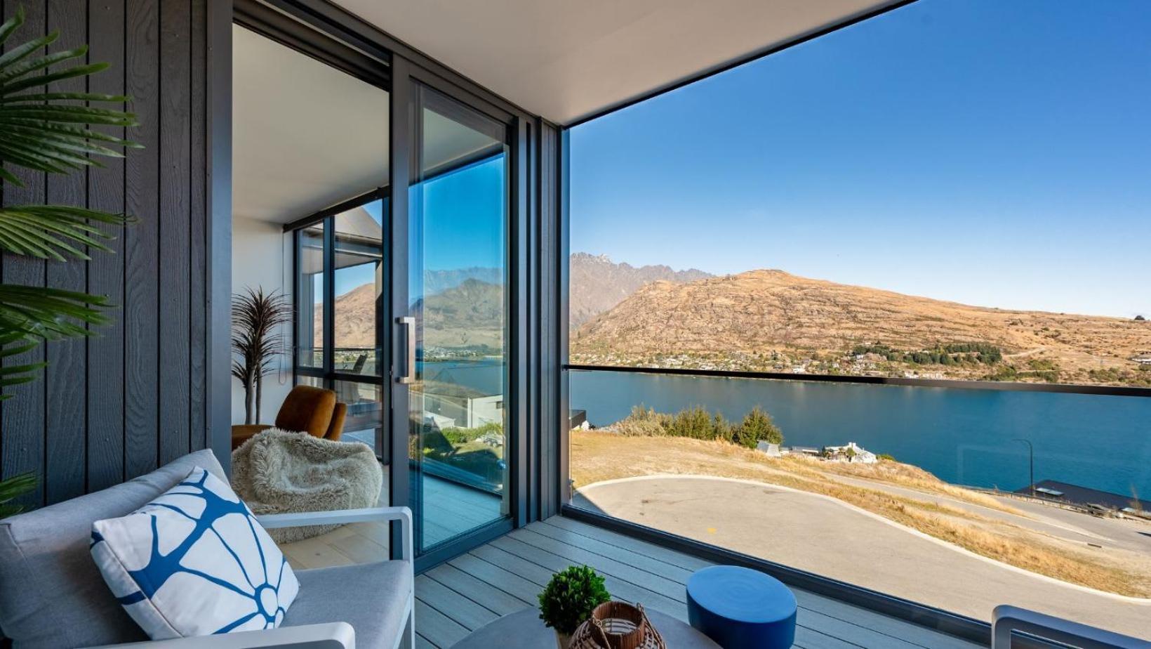 The Tiers- Hot Tub- Ac- Bbq- Free Parking Villa Queenstown Exteriör bild