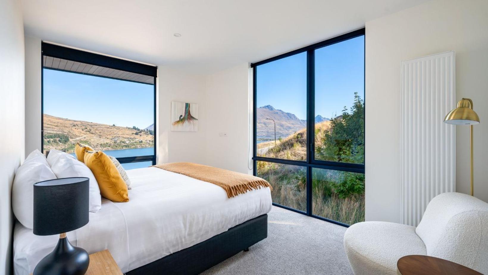 The Tiers- Hot Tub- Ac- Bbq- Free Parking Villa Queenstown Exteriör bild